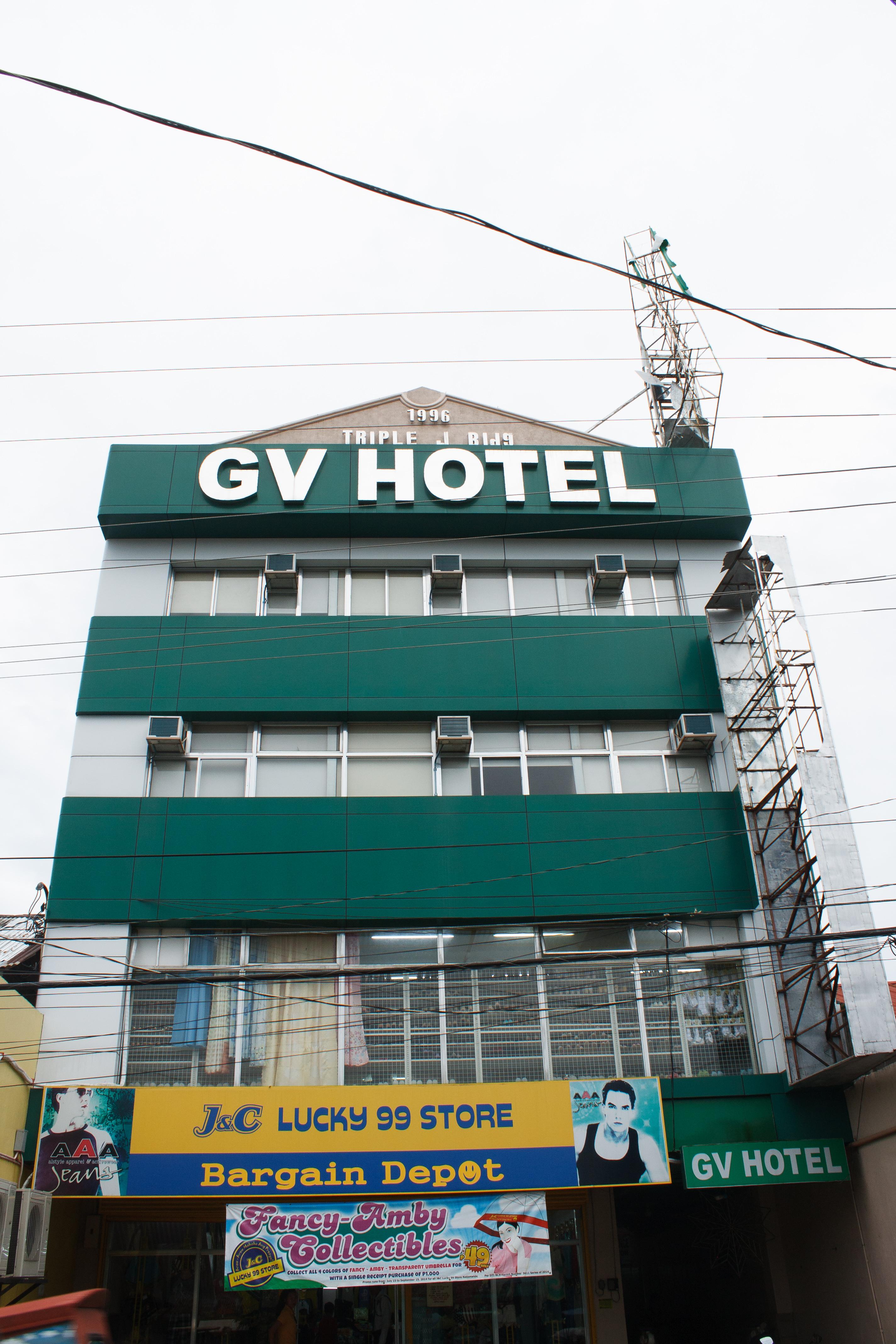 Gv海军酒店 Biliran 外观 照片