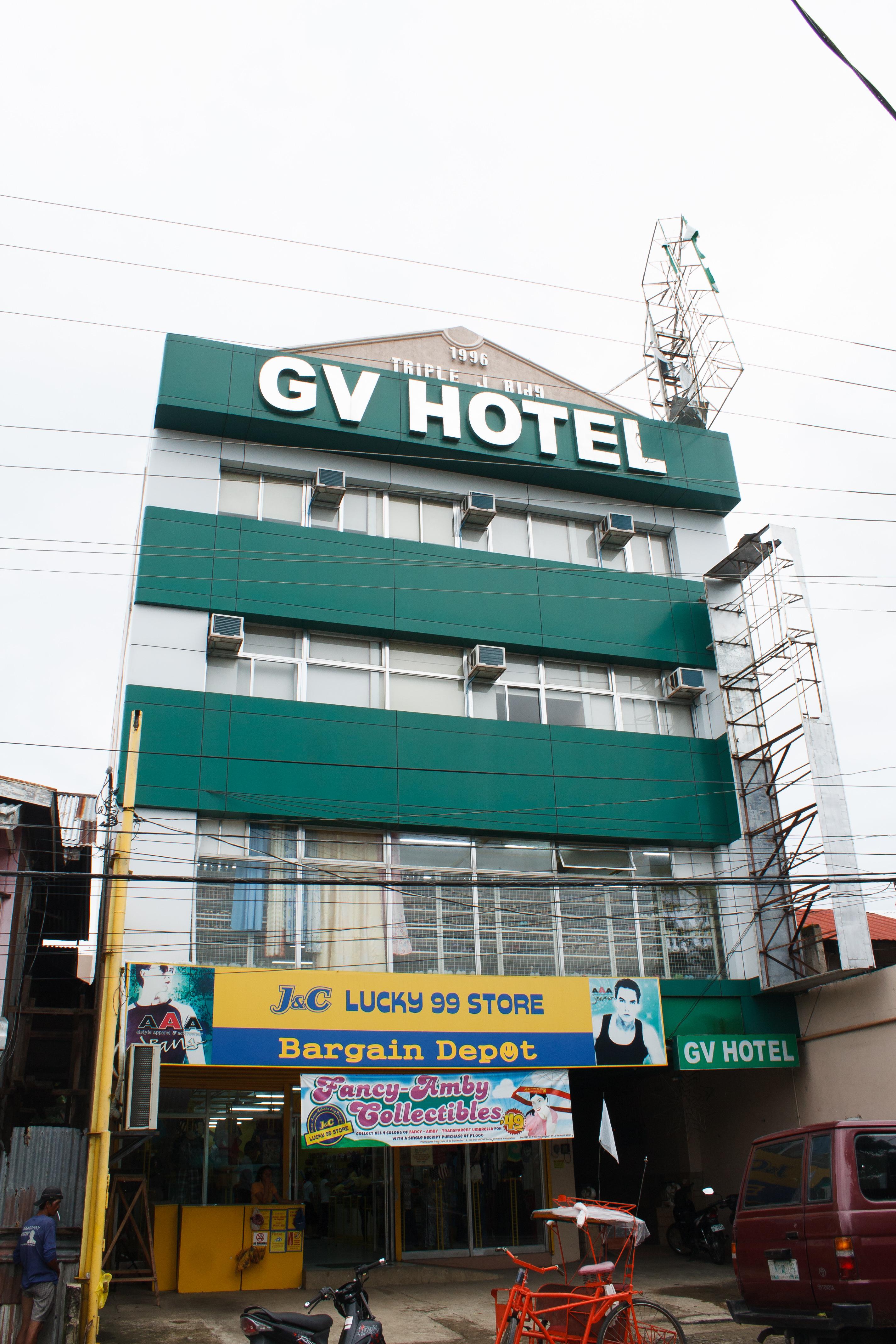 Gv海军酒店 Biliran 外观 照片