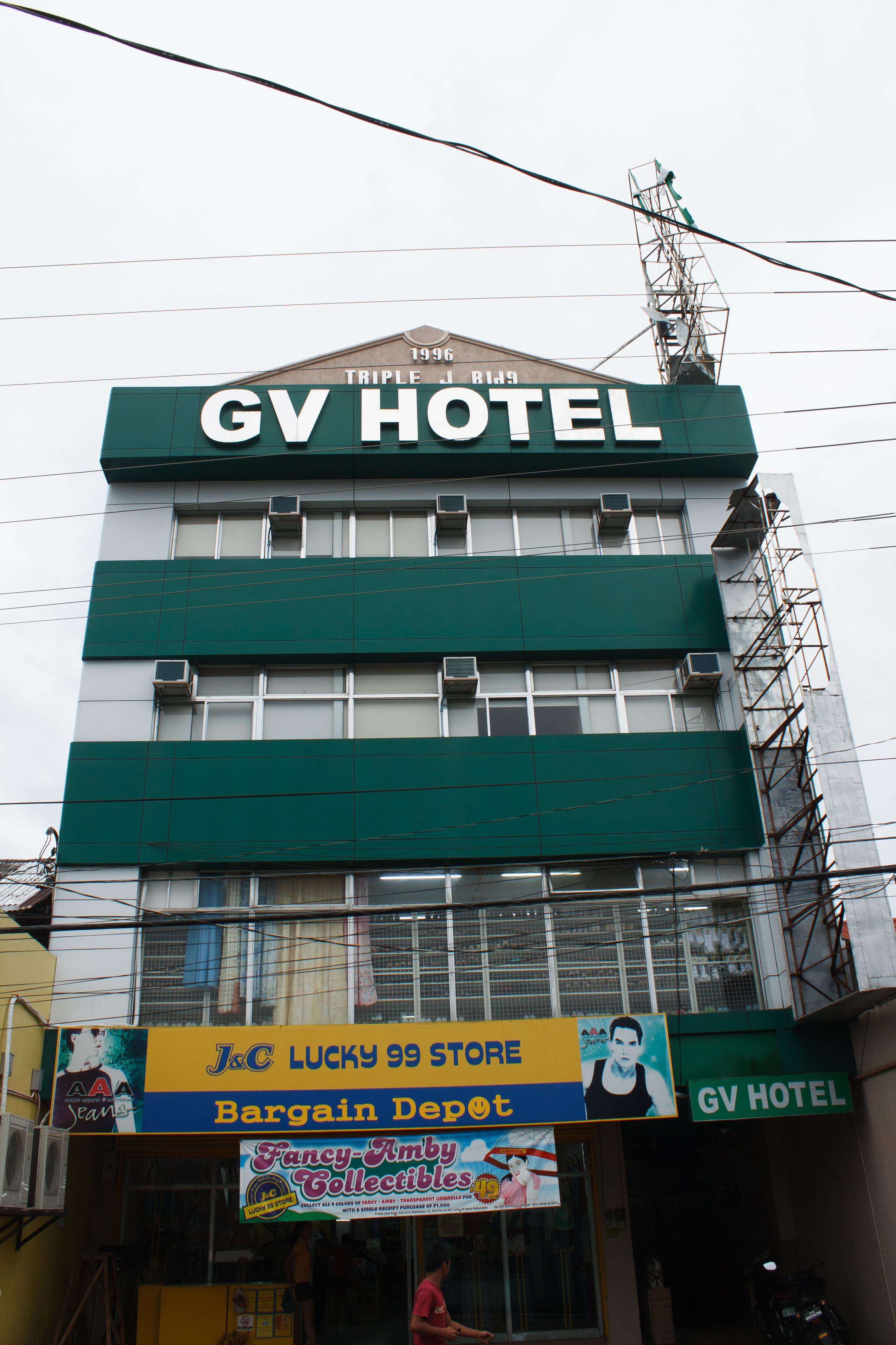 Gv海军酒店 Biliran 外观 照片