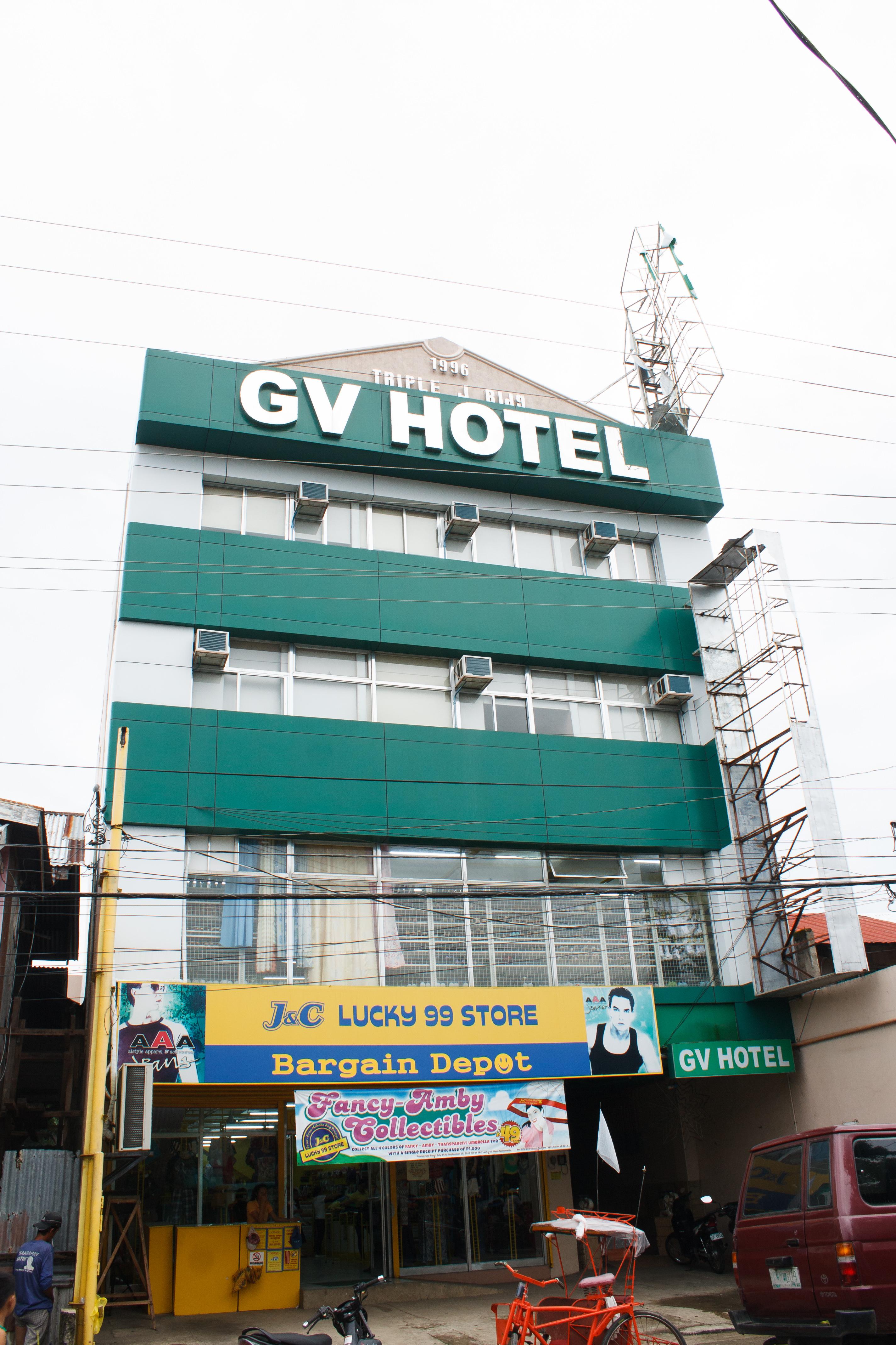 Gv海军酒店 Biliran 外观 照片