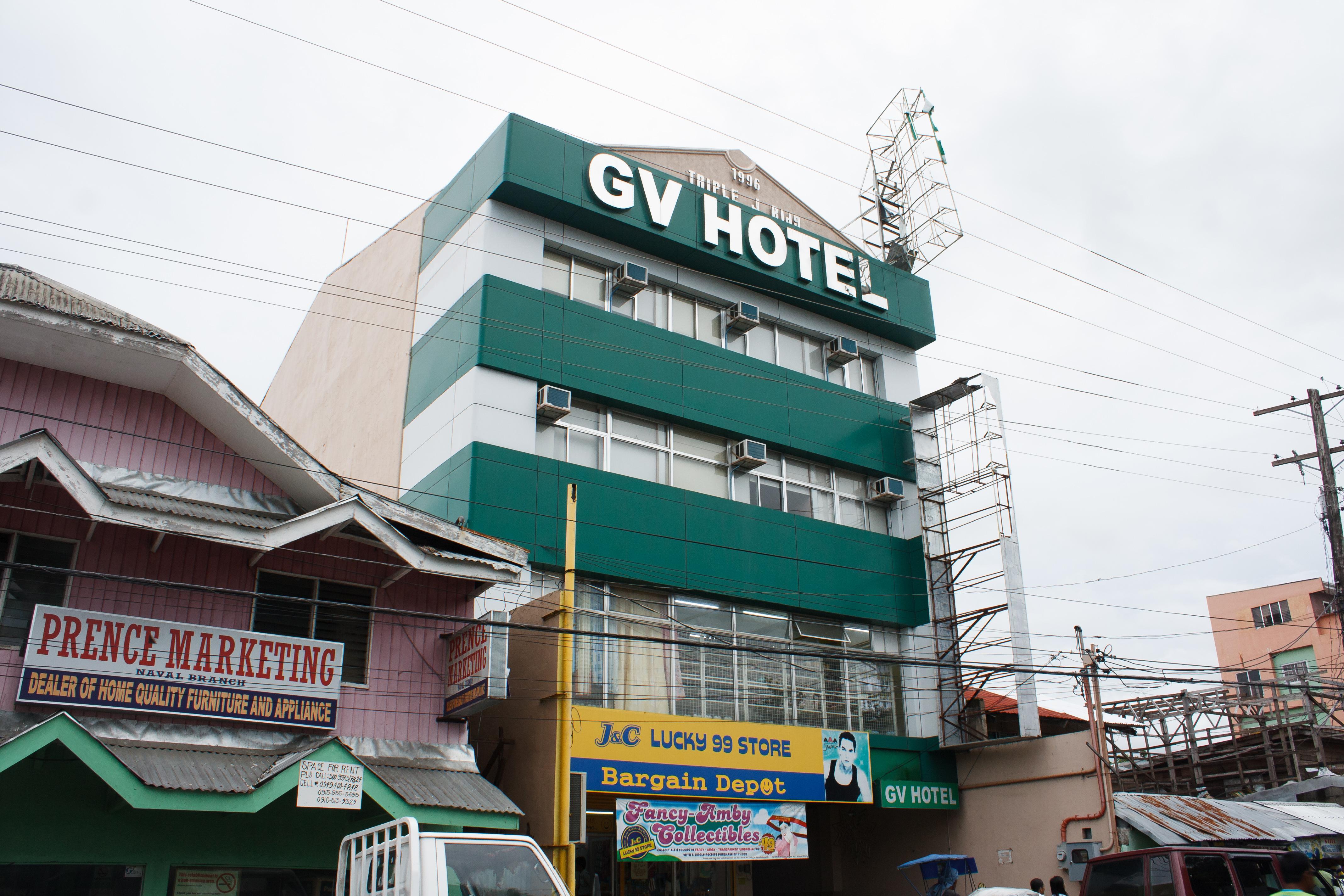 Gv海军酒店 Biliran 外观 照片