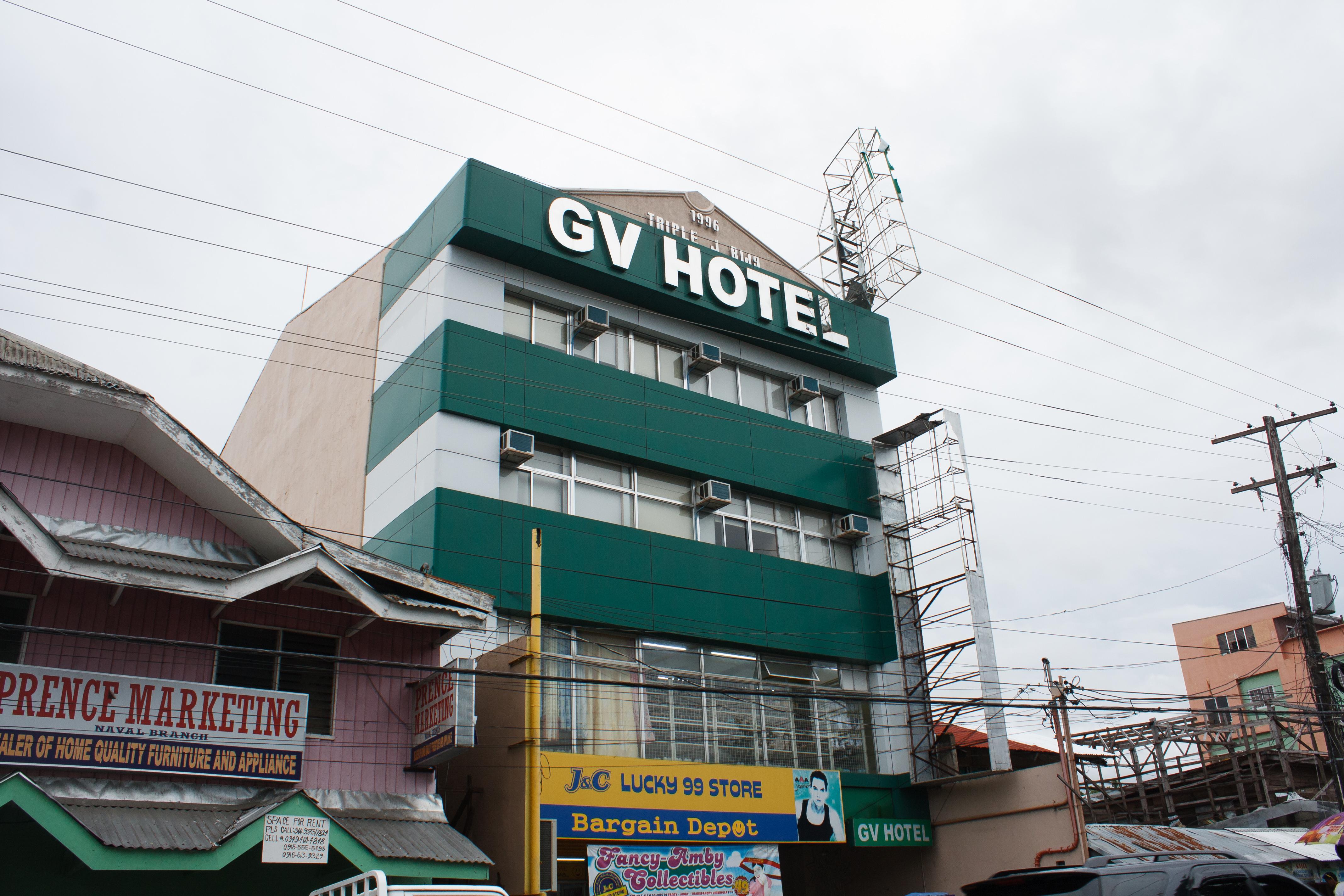 Gv海军酒店 Biliran 外观 照片