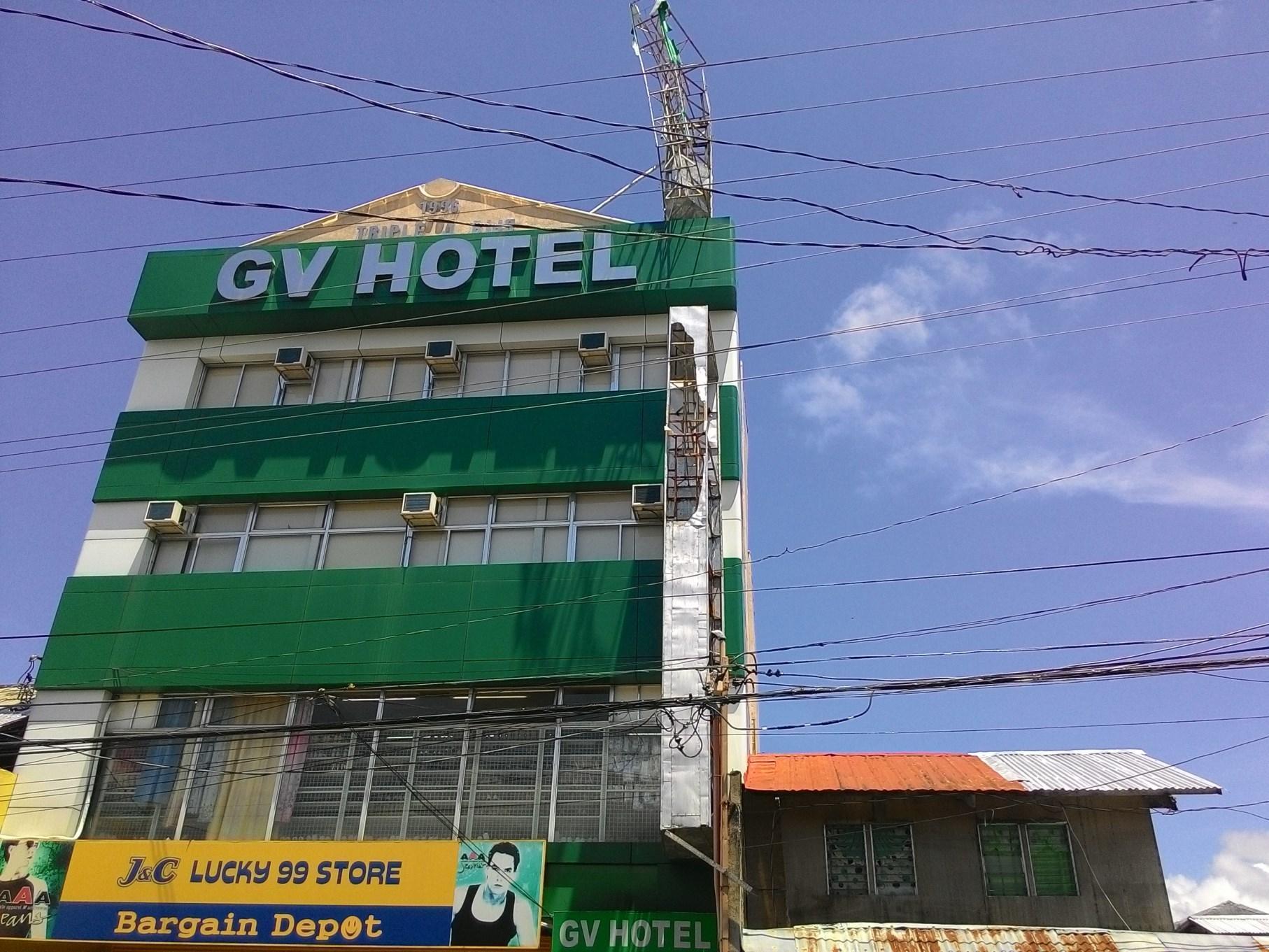 Gv海军酒店 Biliran 外观 照片